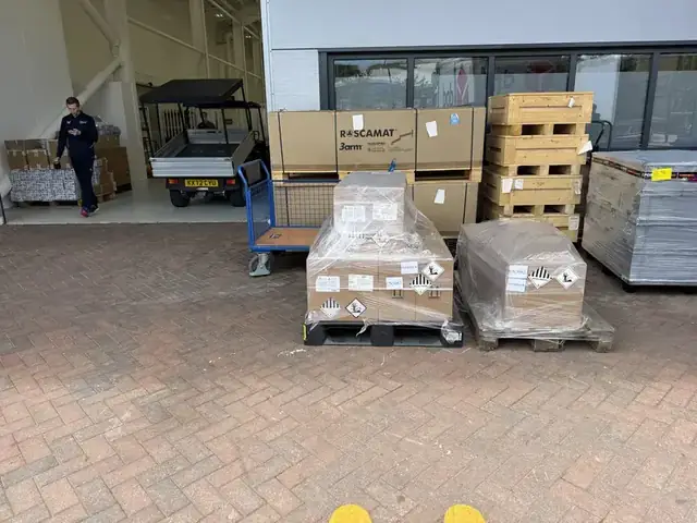 Courier load